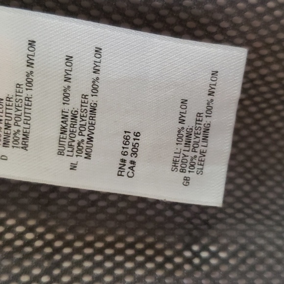 The North Face burnt orange full zip hide hoodie hypervent mens wind jac… - Picture 7 of 7